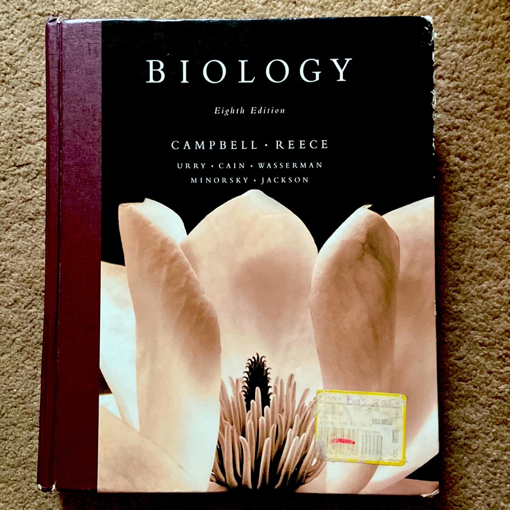 BIOLOGY • Eighth Edition • Campbell and Reece